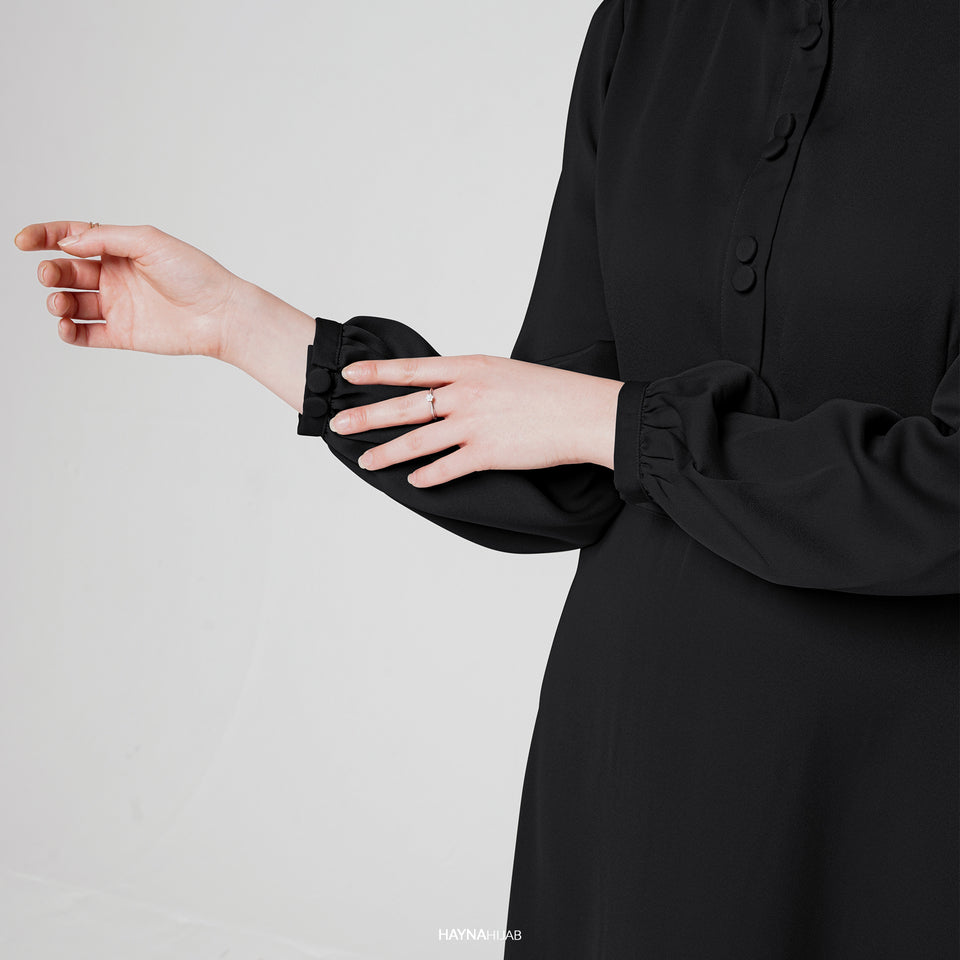 Hagia Dress – Black