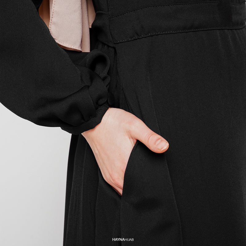 Hagia Dress – Black