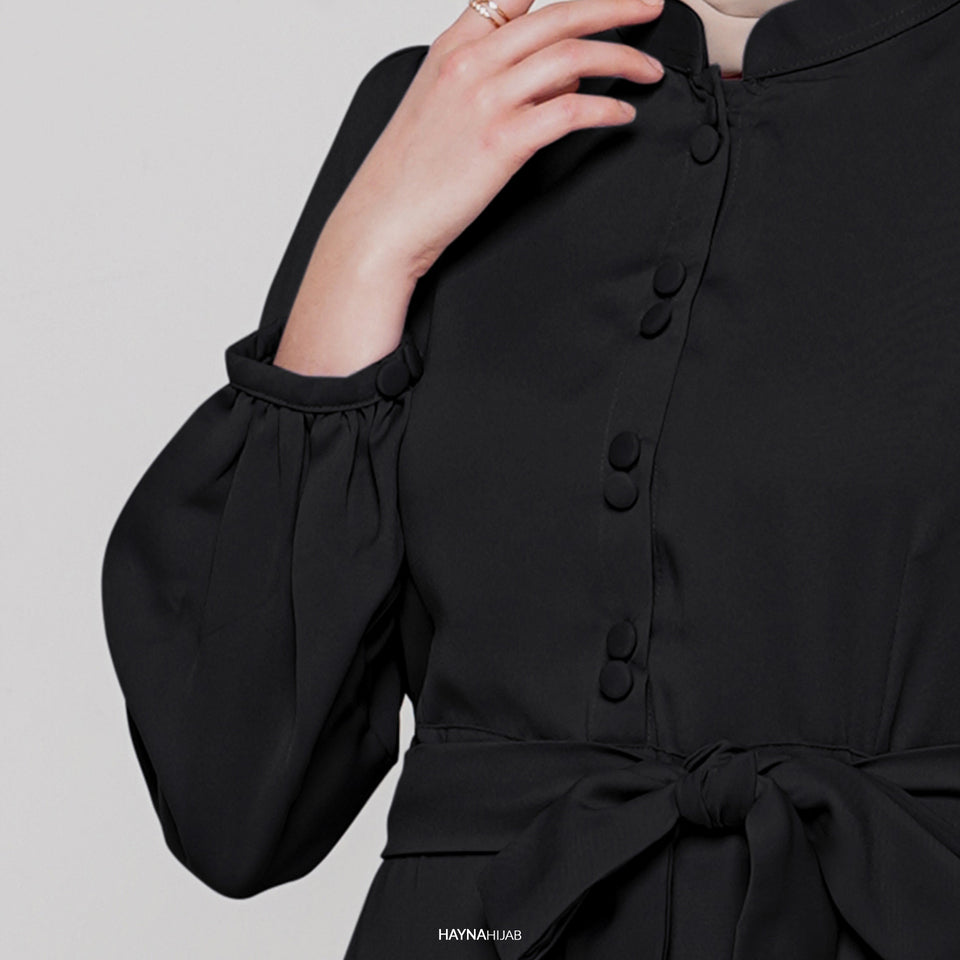 Hagia Dress – Black
