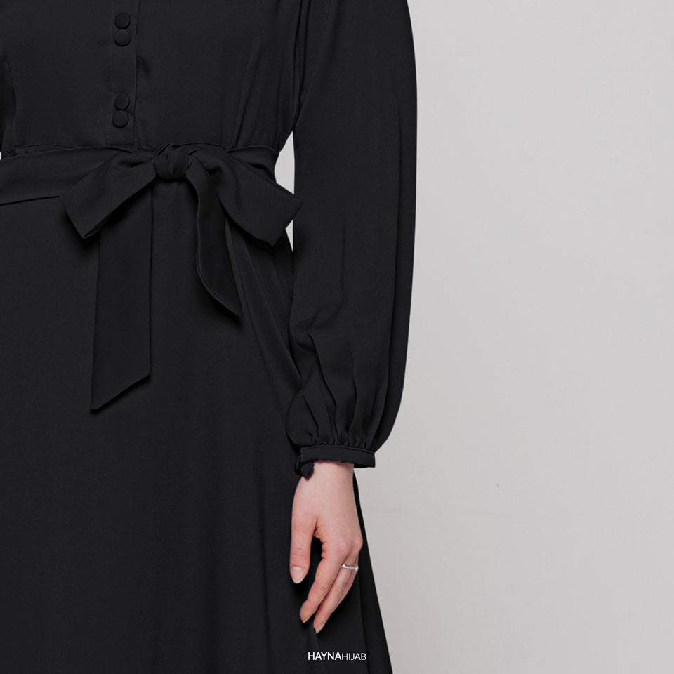Hagia Dress – Black