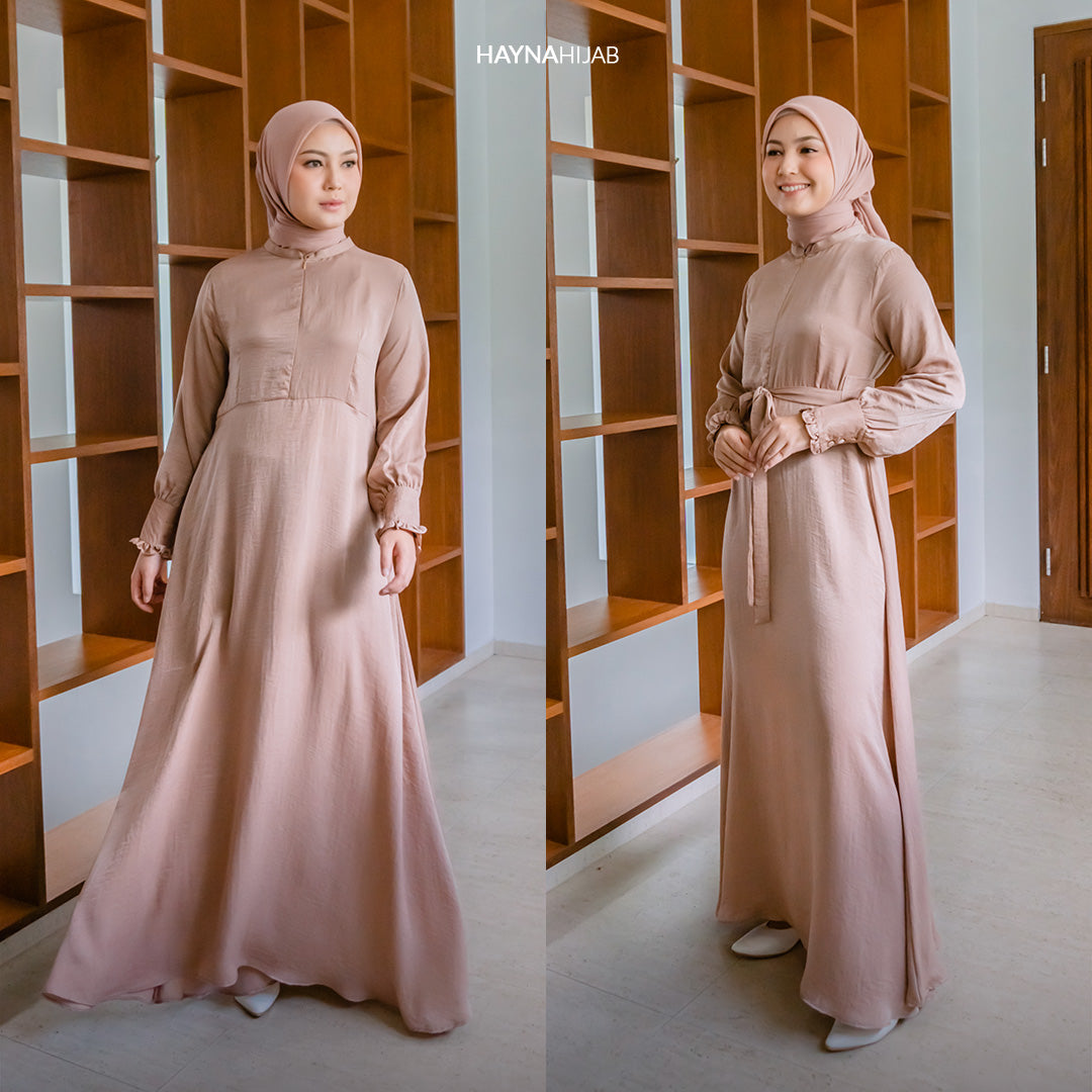 Danisha Dress – Champagne