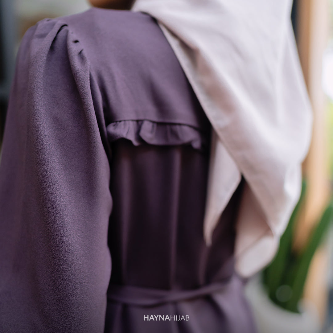 Slavia Dress - Italian Plum