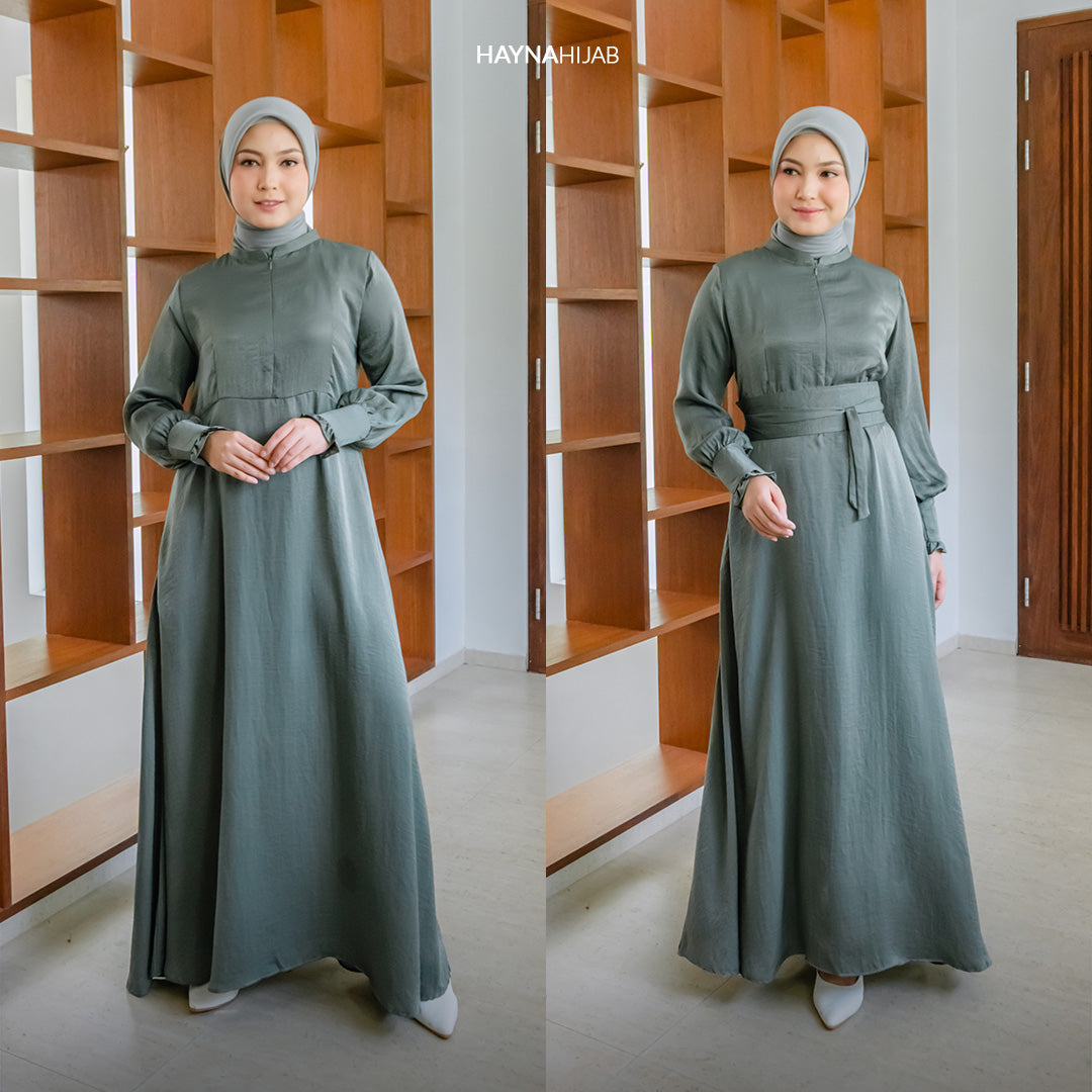 Danisha Dress – Jade Green