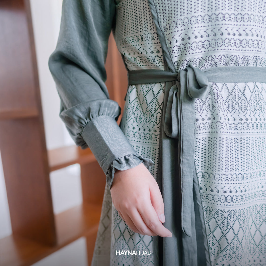Danisha Dress – Jade Green