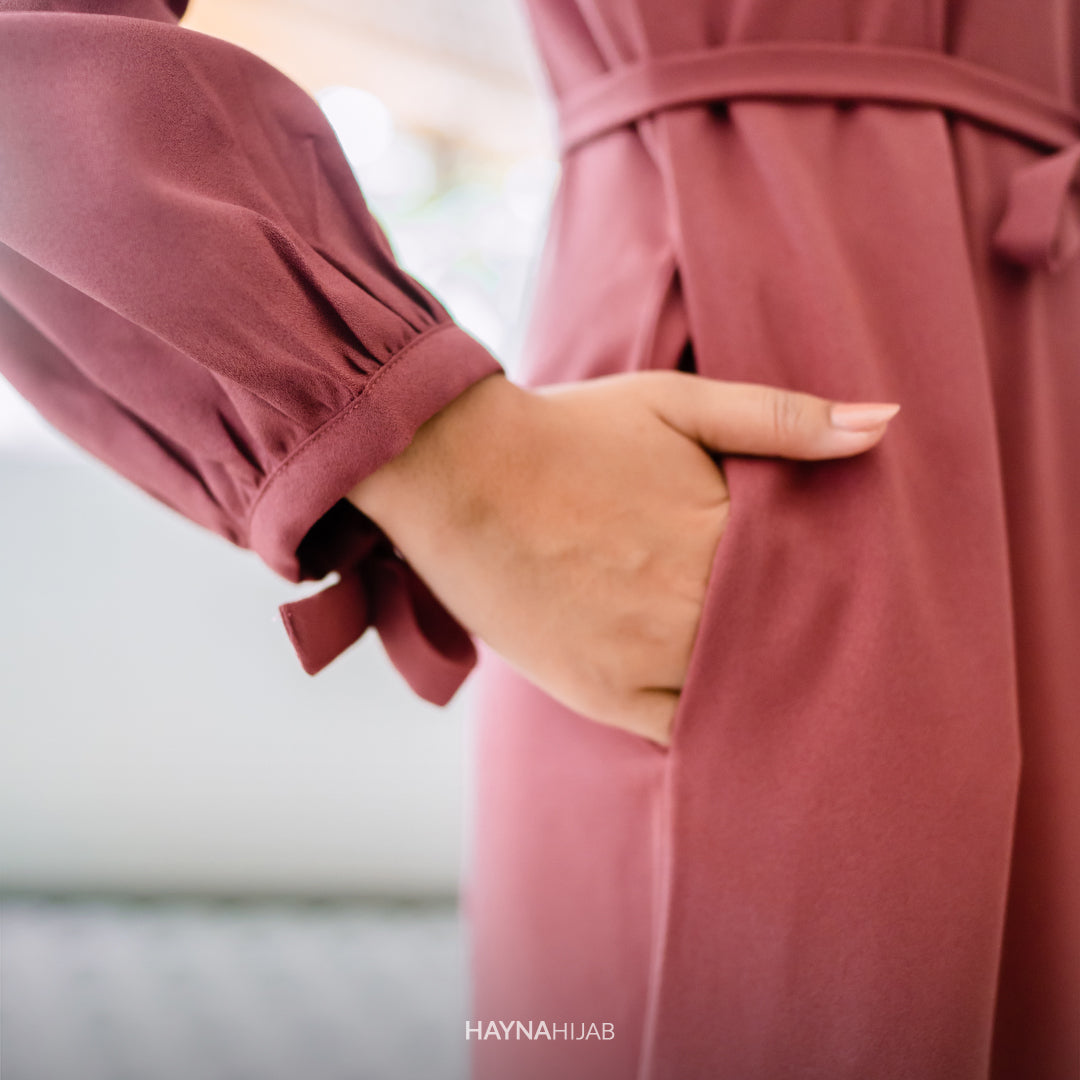 Slavia Dress - Mesa Rose