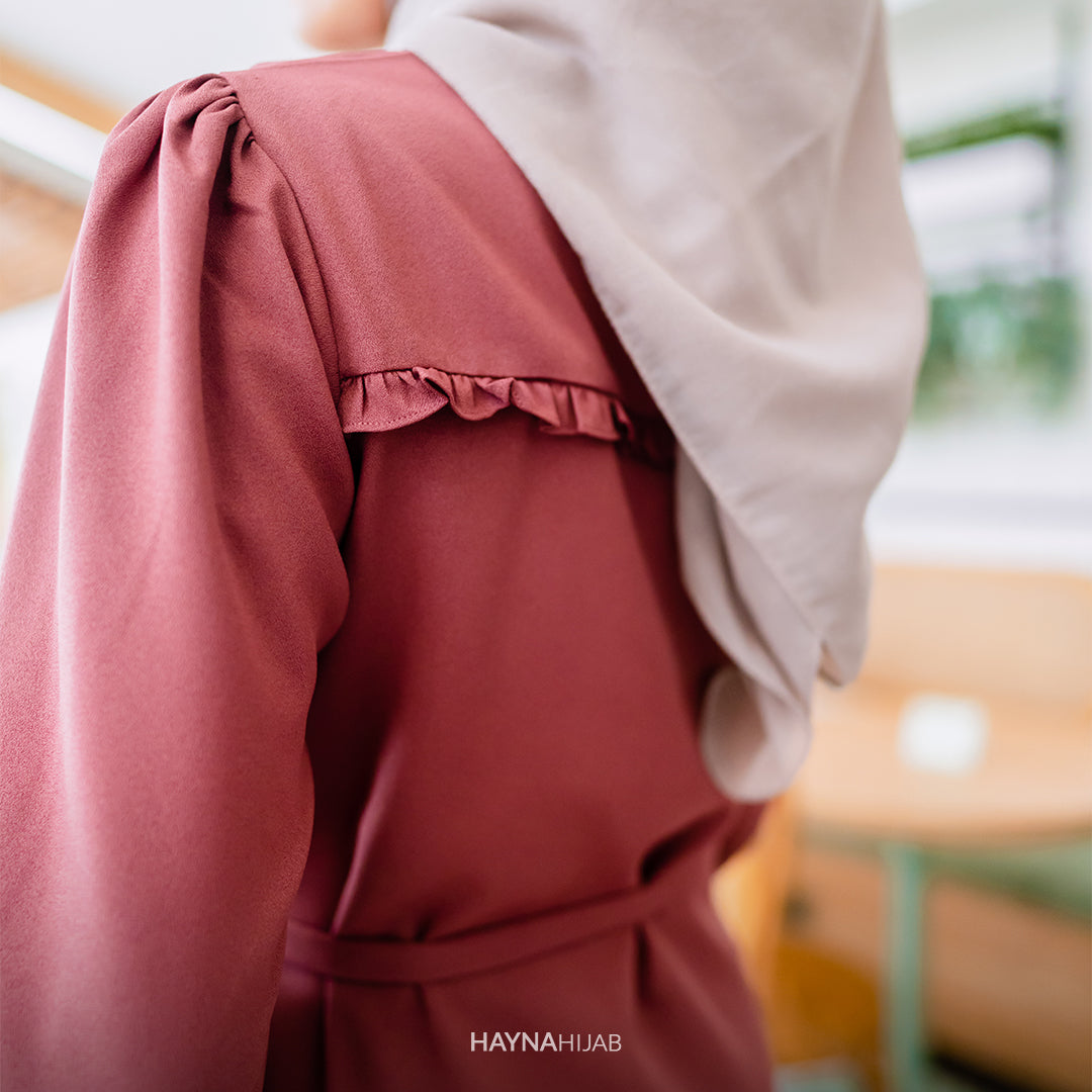 Slavia Dress - Mesa Rose