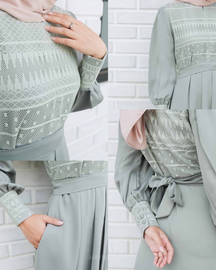 Alleia Dress – Sage Green