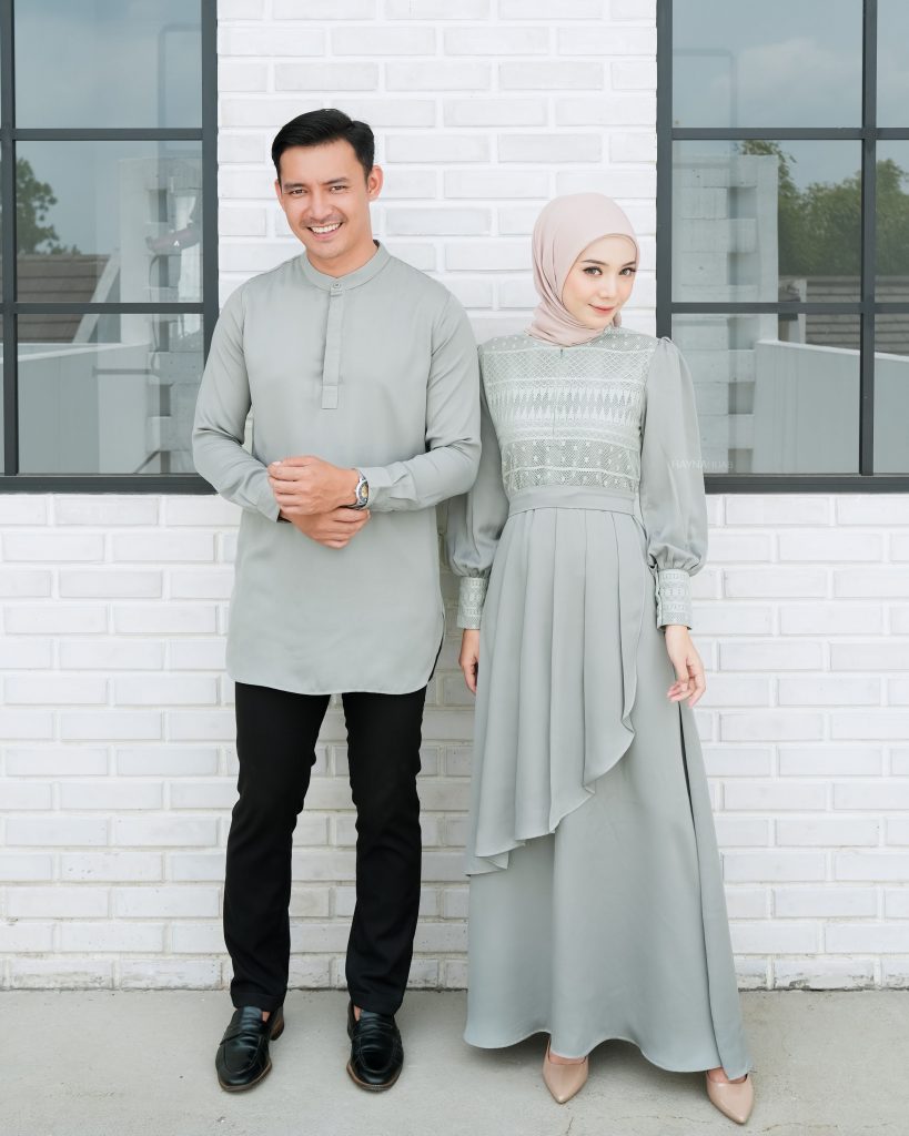 Alleia Dress – Sage Green