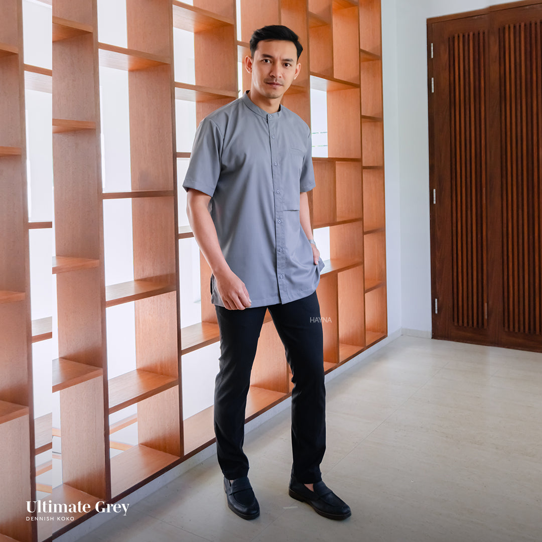 Dennish Koko – Ultimate Grey