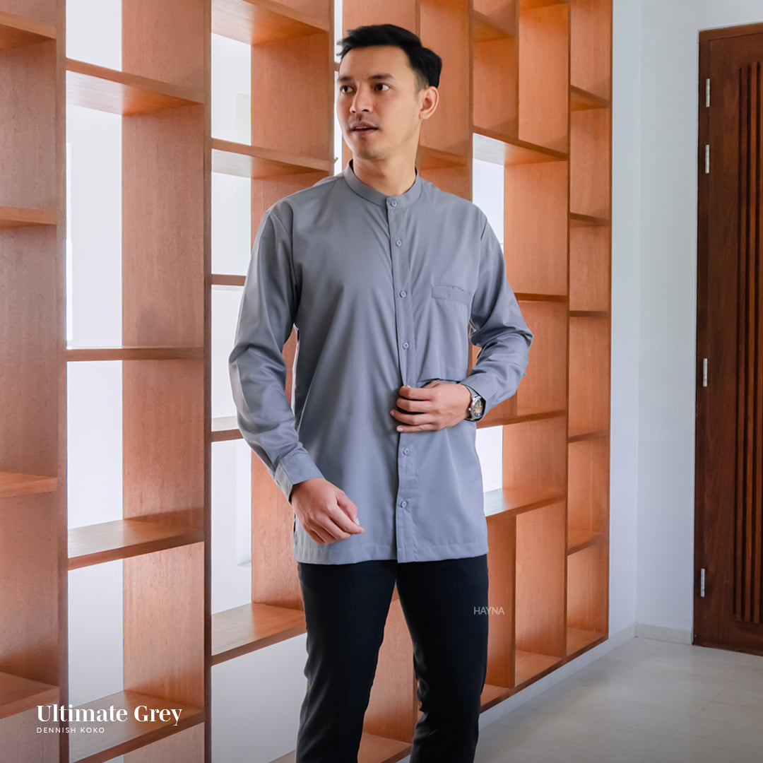 Dennish Koko – Ultimate Grey