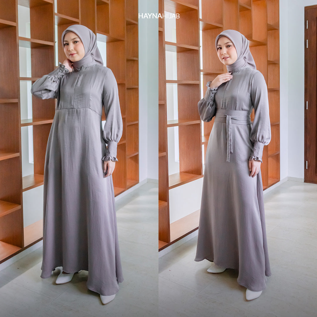 Danisha Dress – Ultimate Grey