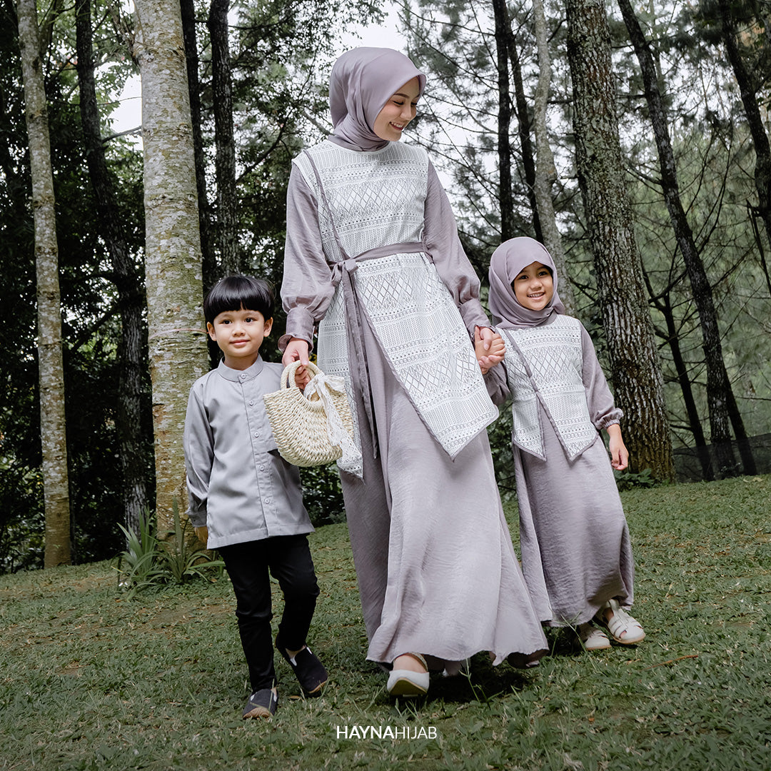 Danisha Dress – Ultimate Grey