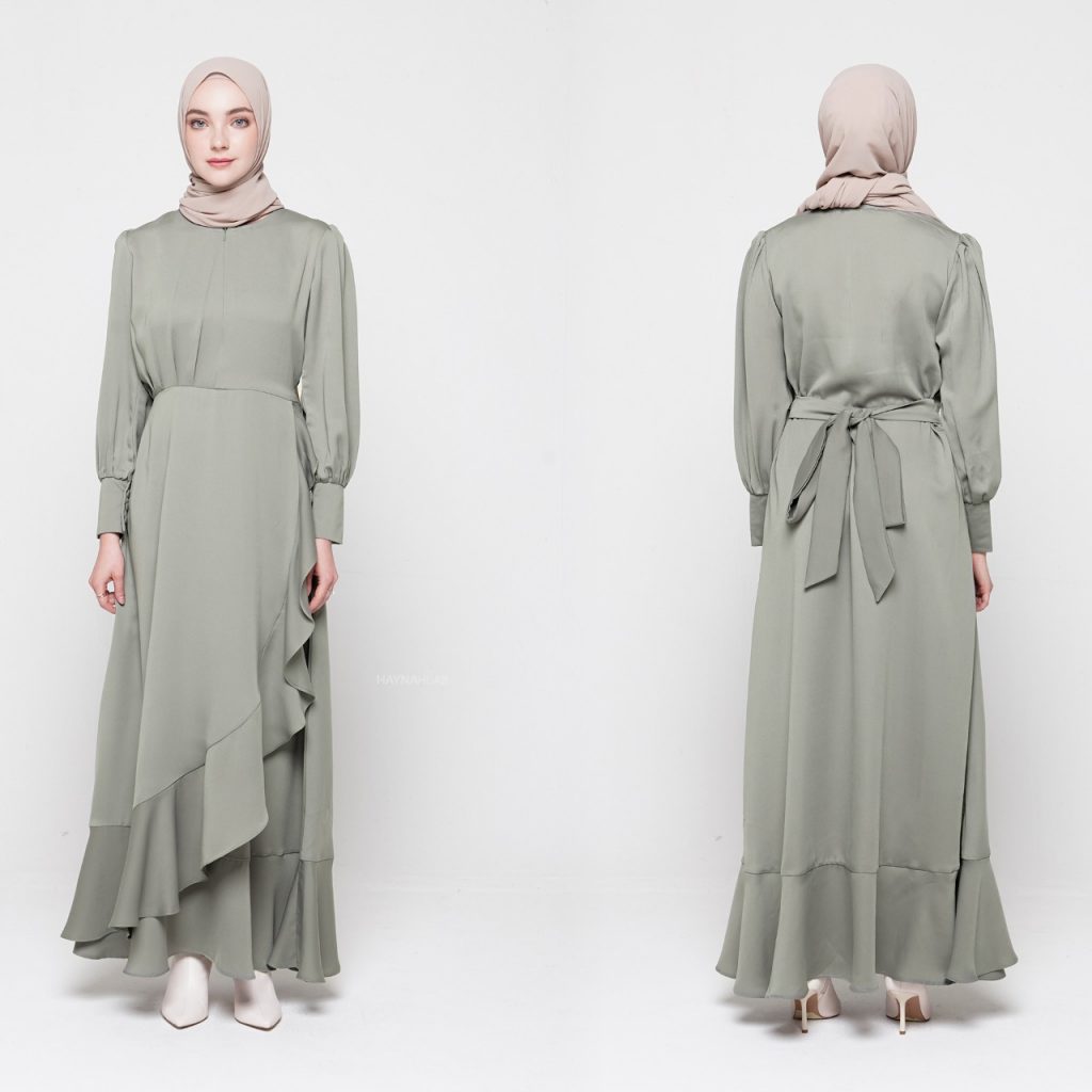 Sophia Dress – Spanish Green
