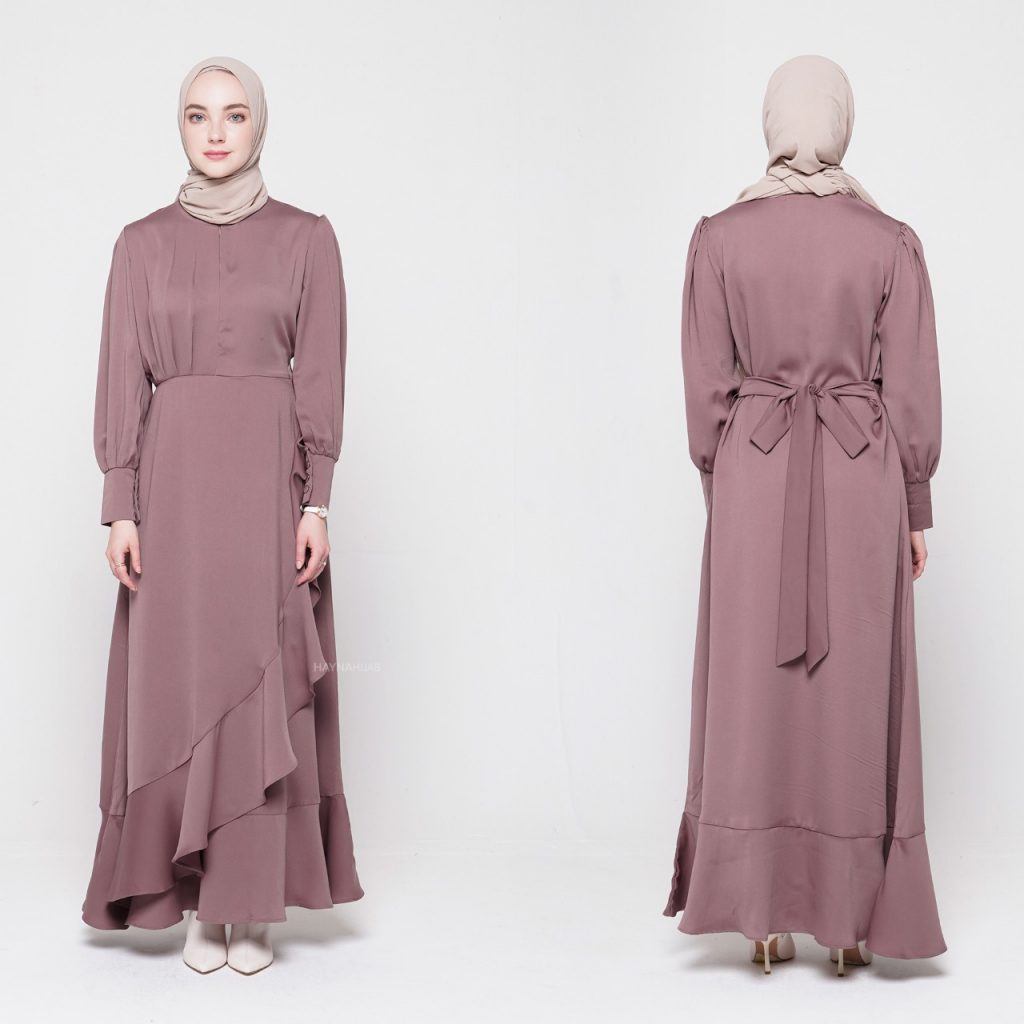 Sophia Dress – Chocolaty Brown