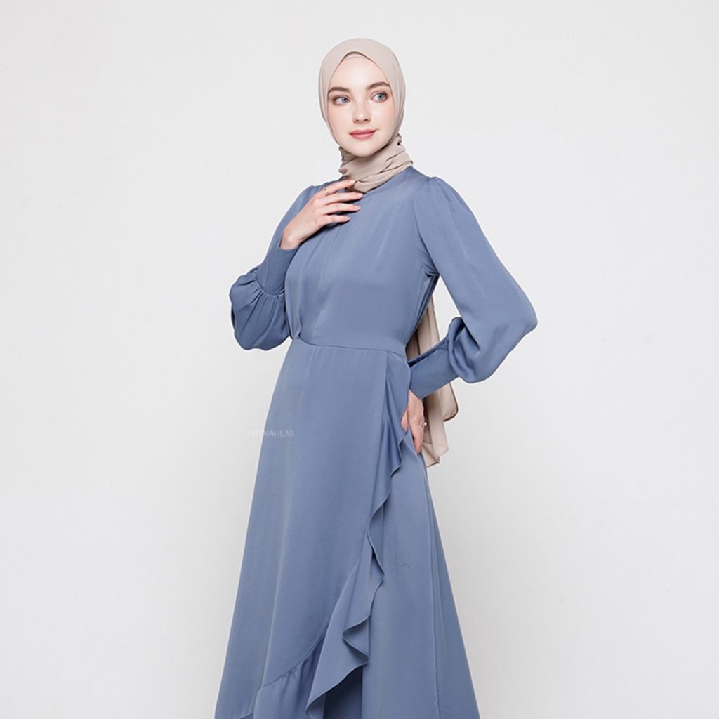 Sophia Dress – Allegian Blue