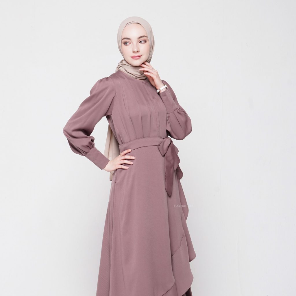 Sophia Dress – Chocolaty Brown