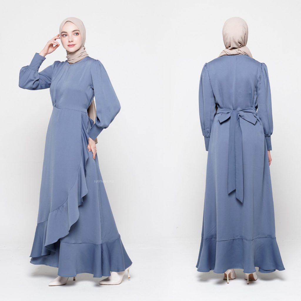 Sophia Dress – Allegian Blue