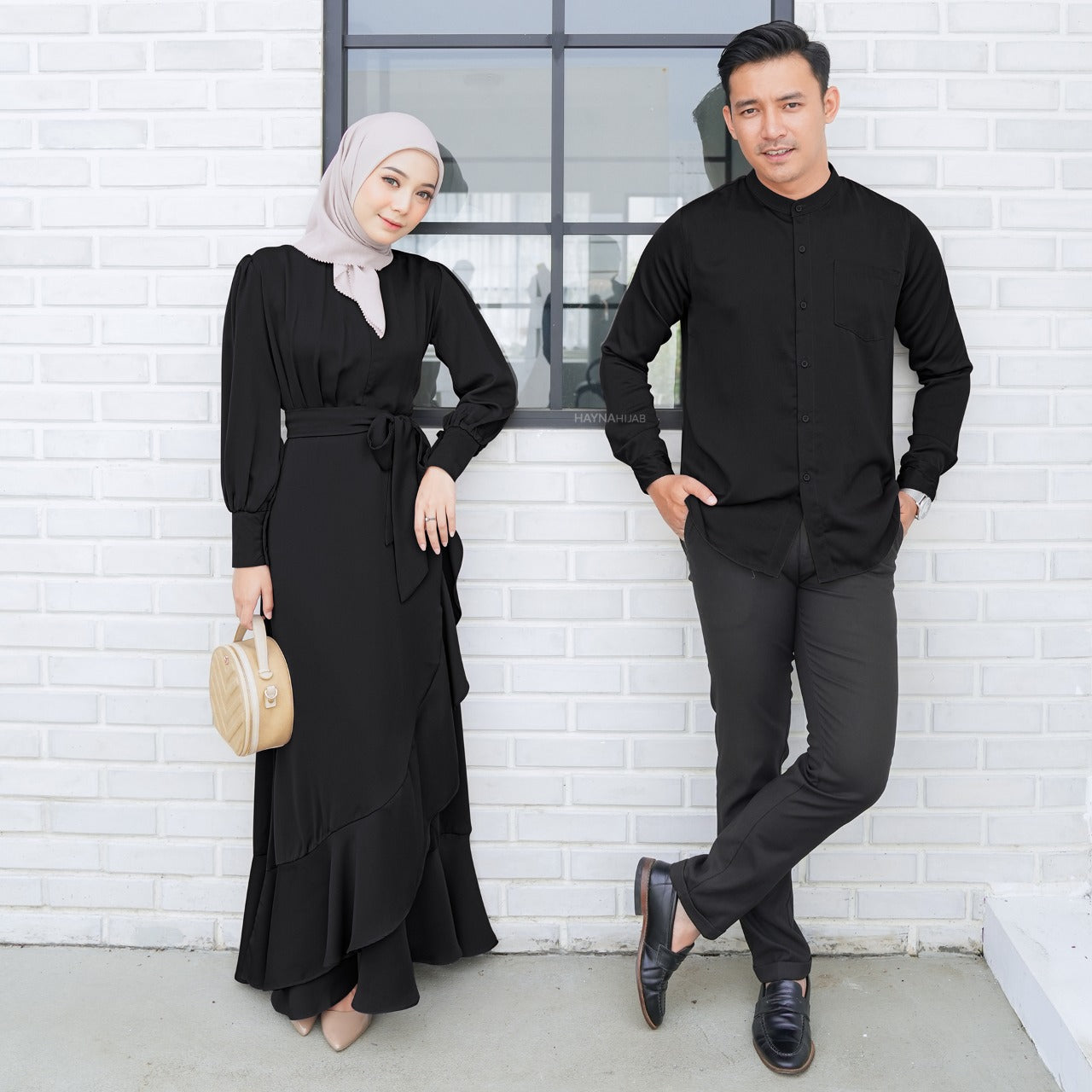 Hamiz Koko (Lengan Panjang) – Black