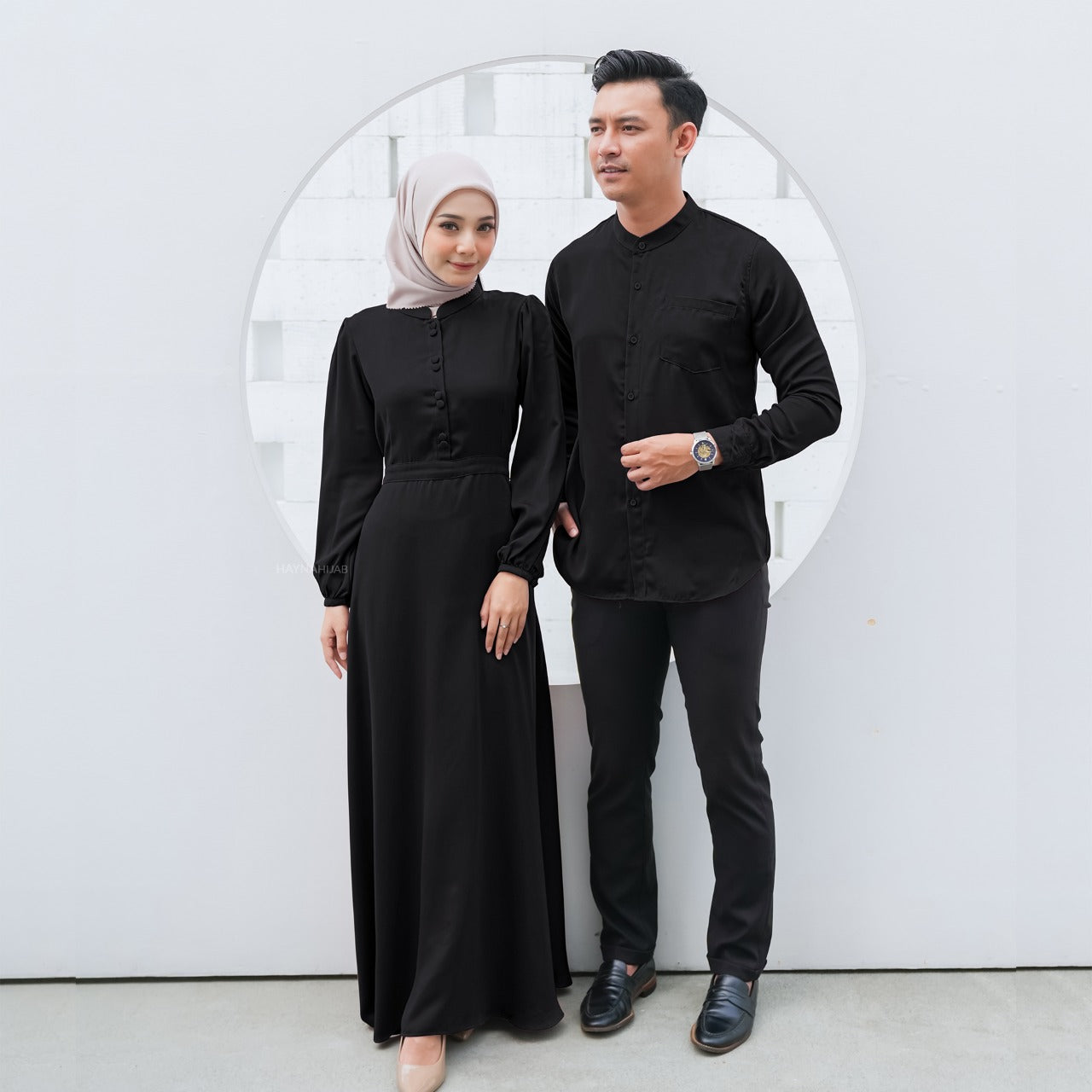Hamiz Koko (Lengan Panjang) – Black