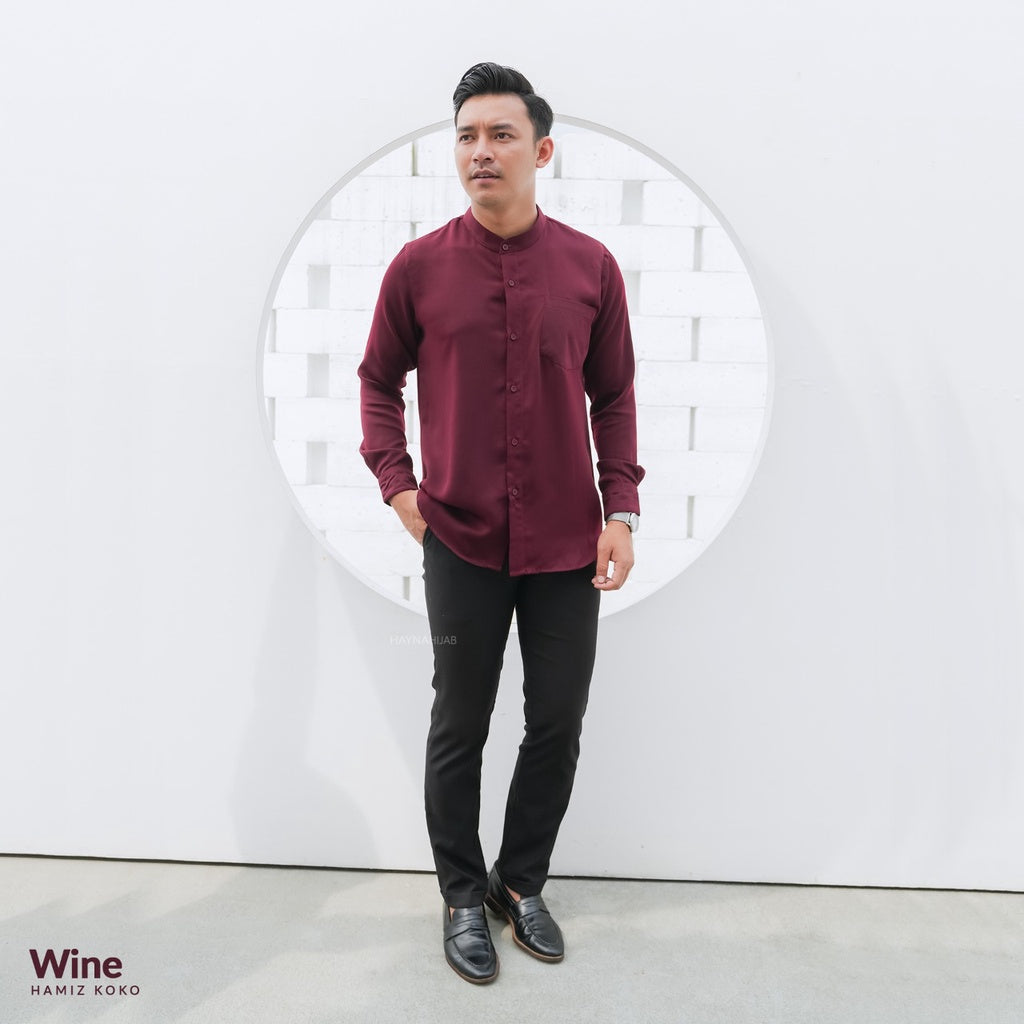 Hamiz Koko (Lengan Panjang) – Wine