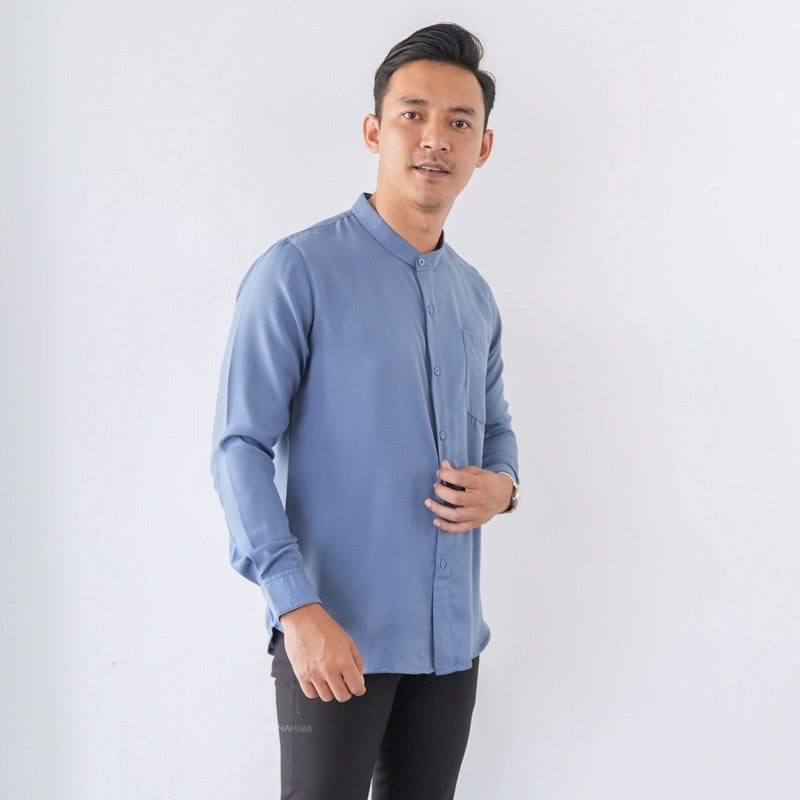Hamiz Koko (Lengan Panjang) – Allegian Blue