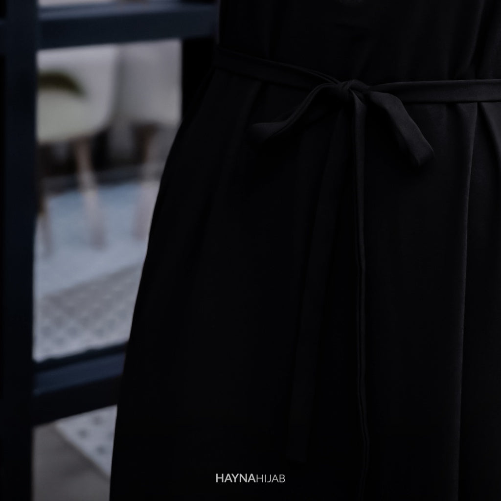Slavia Dress - Black