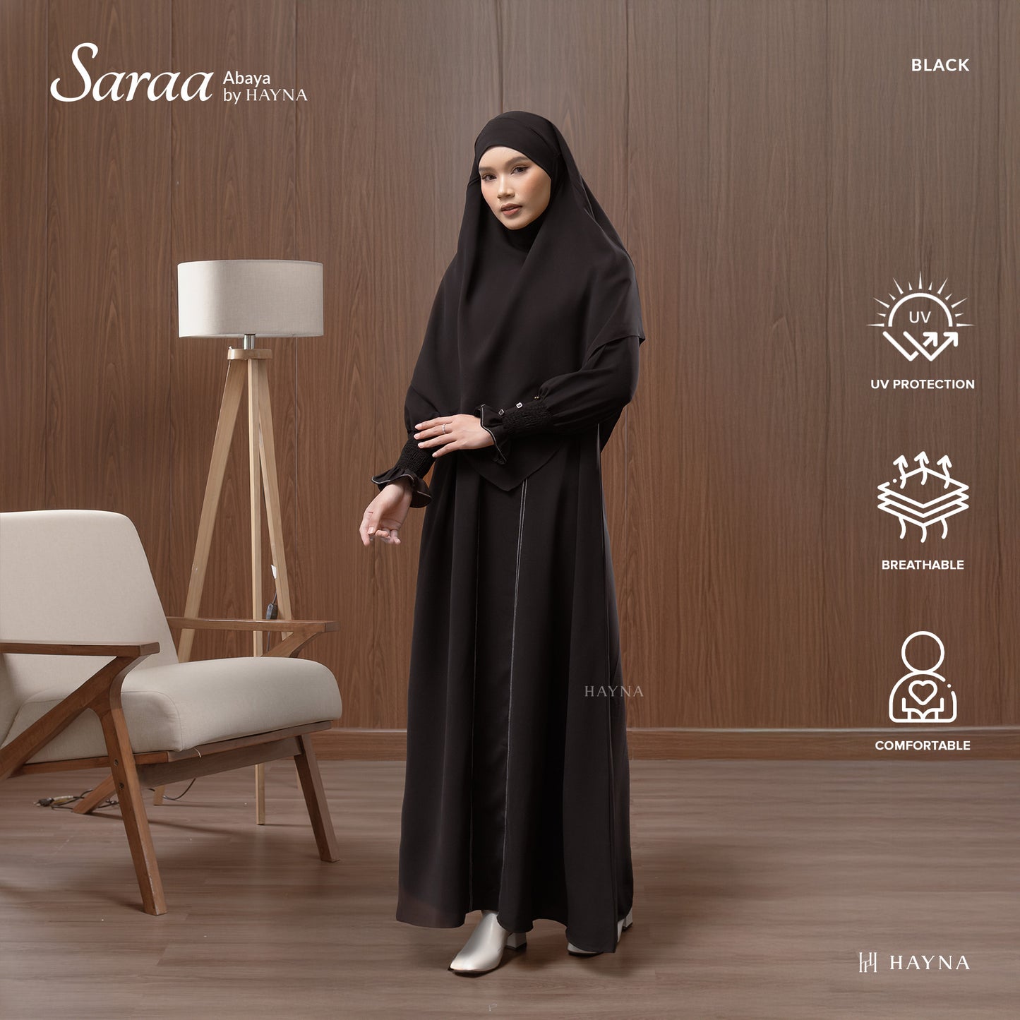 HAYNA Saraa Abaya - All Colors