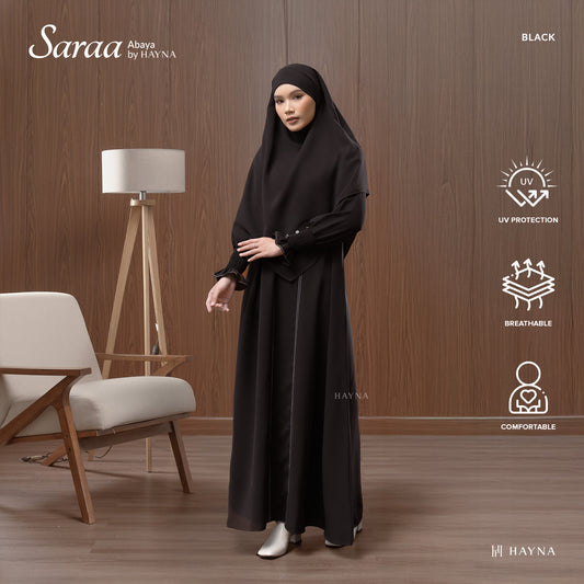 HAYNA Saraa Abaya - All Colors