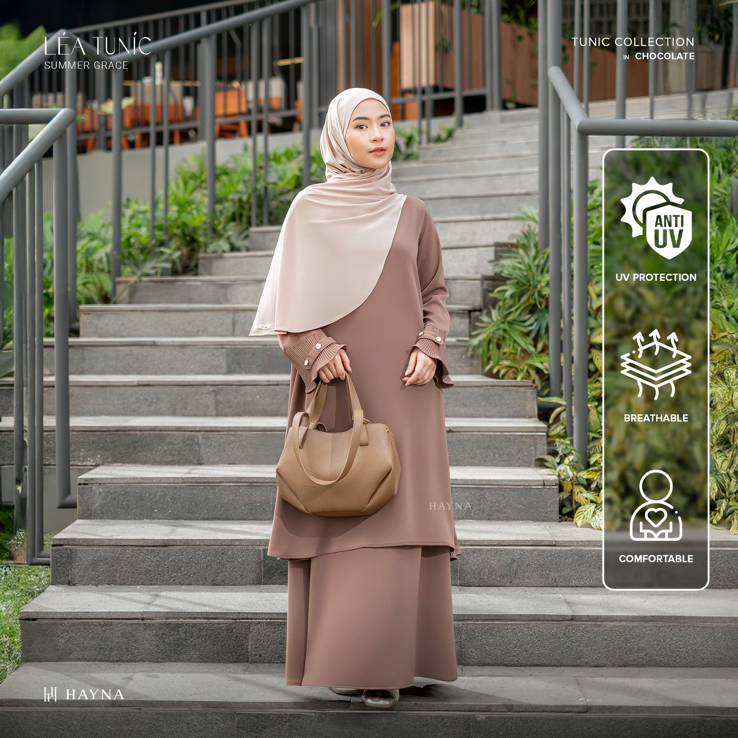 HAYNA Lea Tunik - All Colors