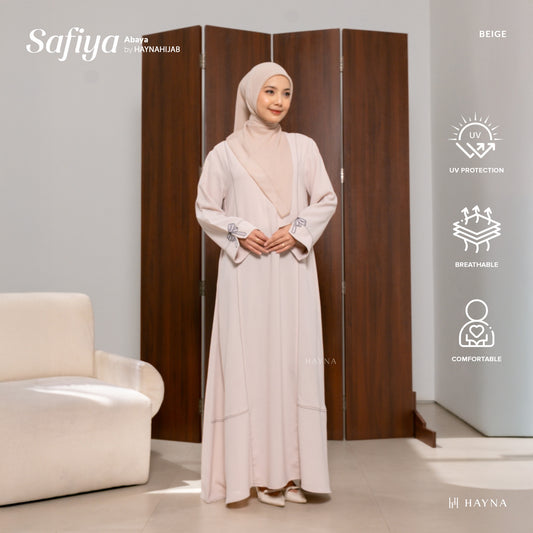 HAYNA Safiya Abaya - All Colors