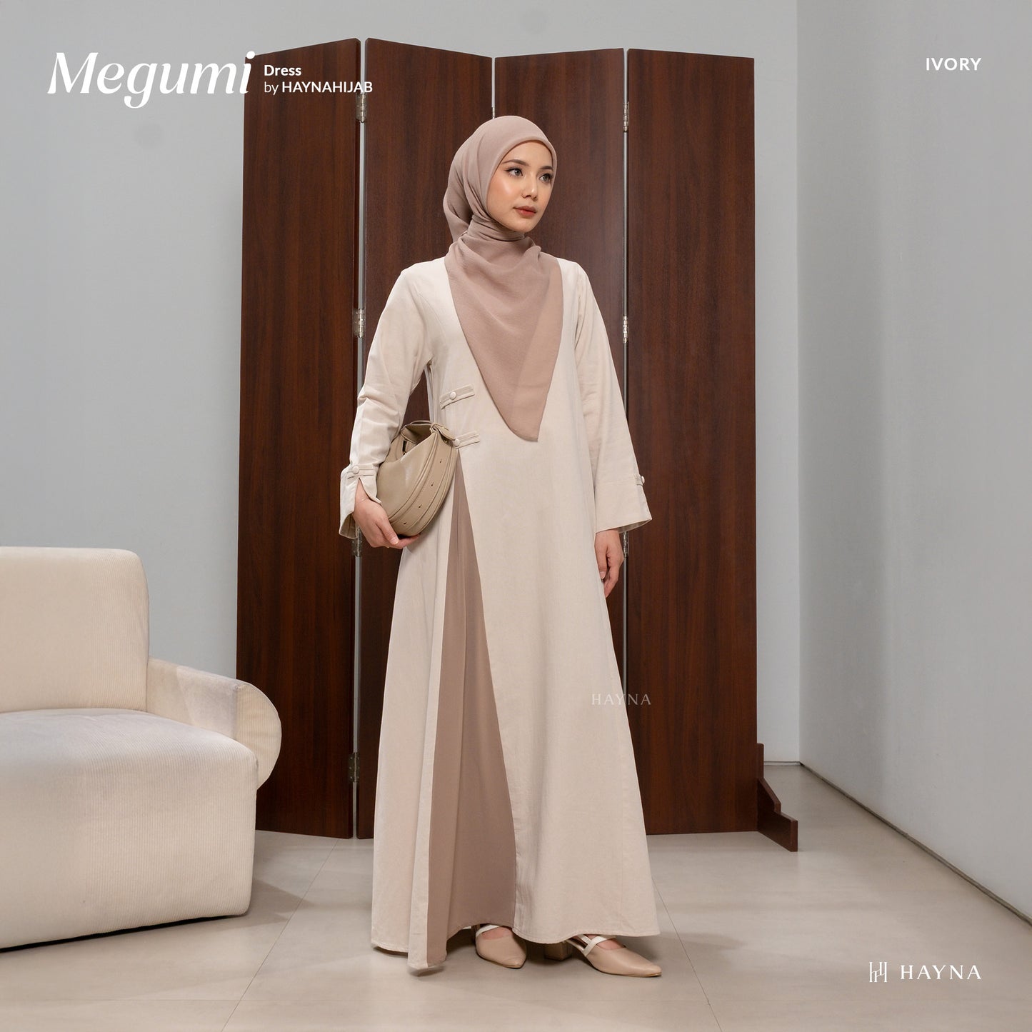 HAYNA Megumi Dress - All Colors