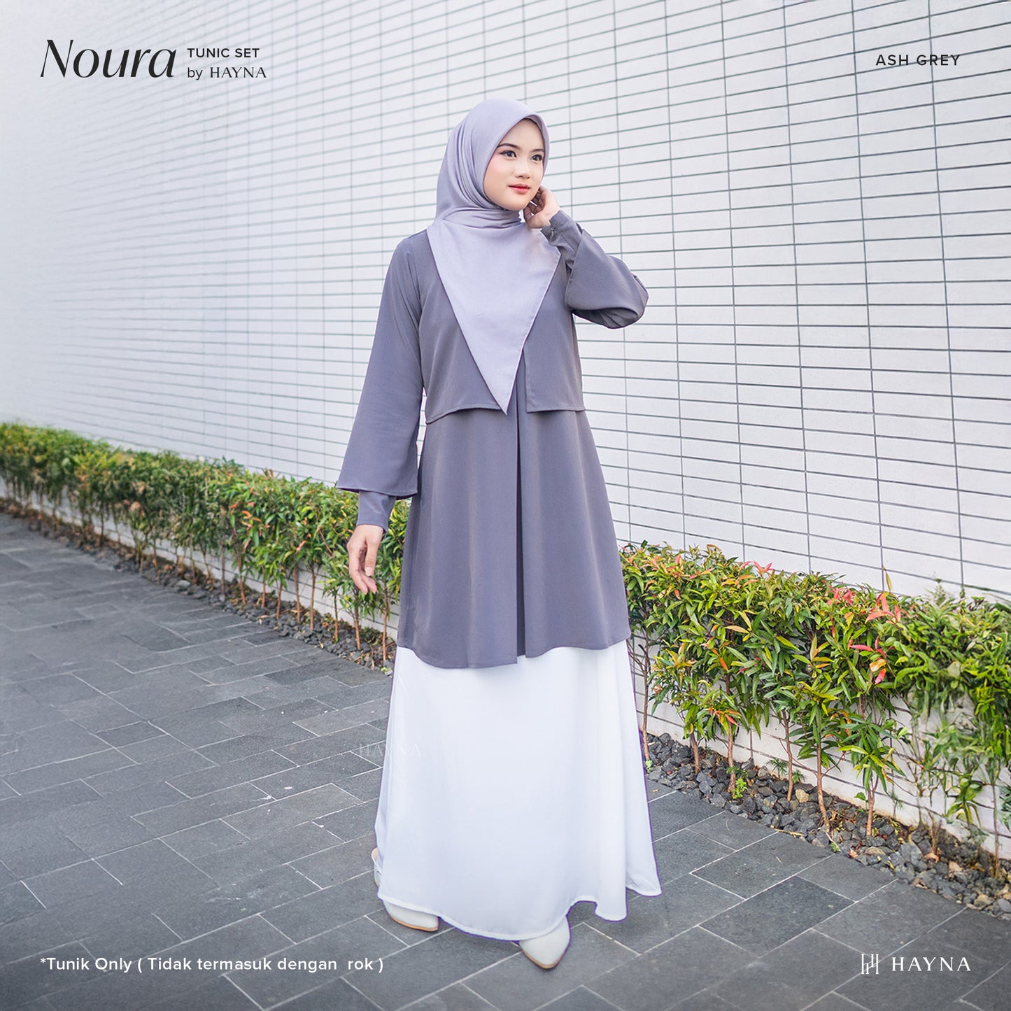 HAYNA Noura 2 in 1 Tunik Outer - All Colors