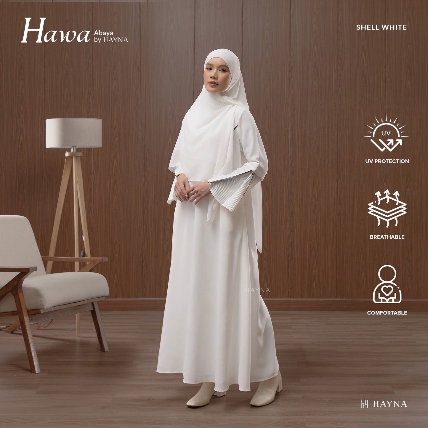 HAYNA Hawa Abaya - All Colors