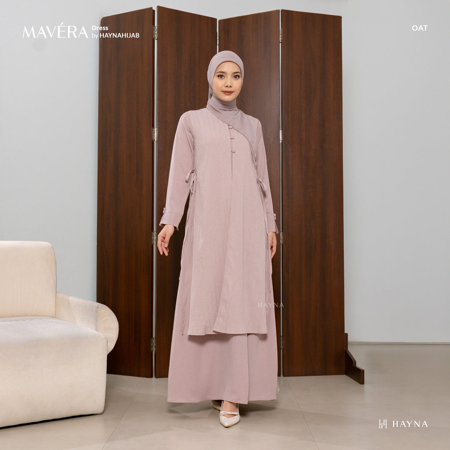 HAYNA Mavera Dress - All Colors