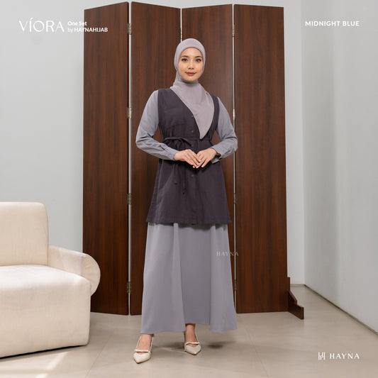 HAYNA Viora One Set Dress - All Colors