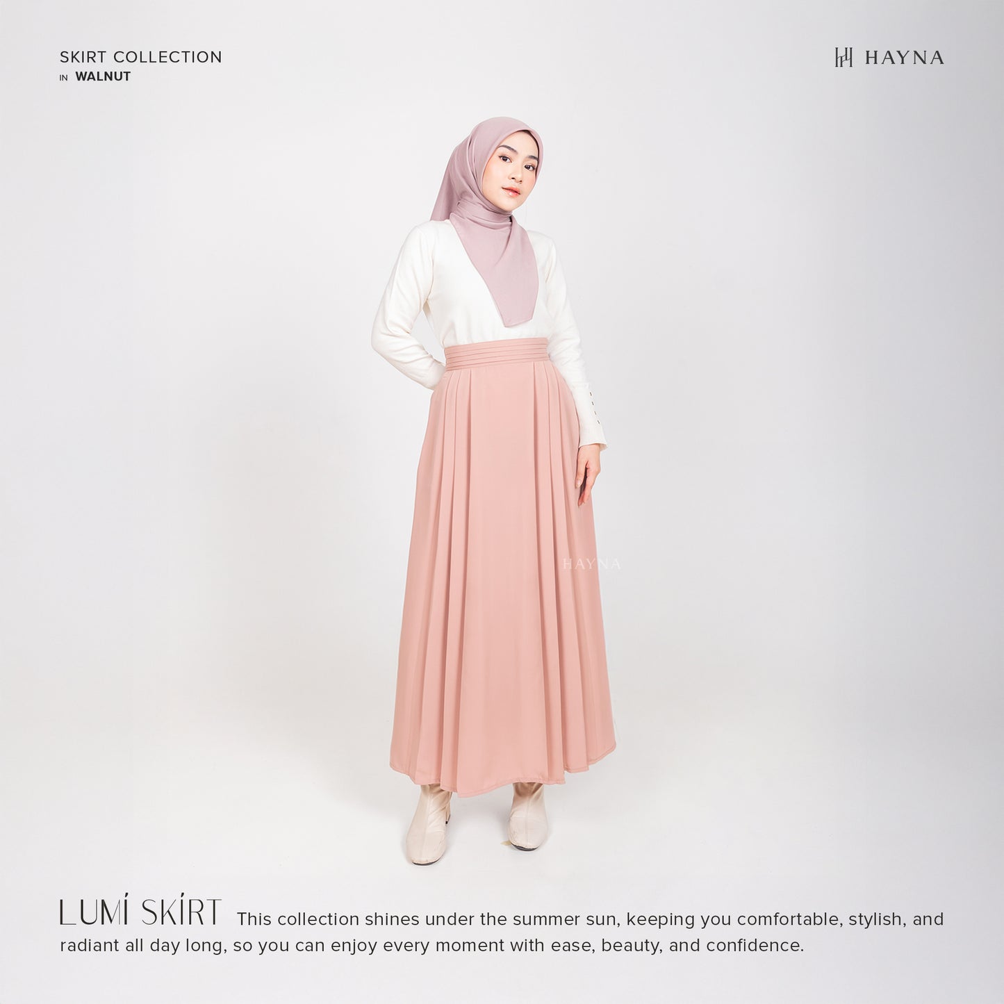 HAYNA Lumi Skirt - All Colors