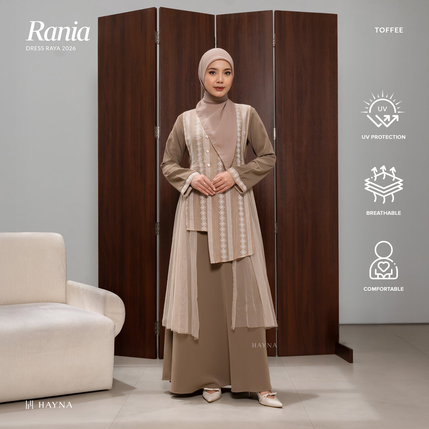 HAYNA Rania Dress - All Colors