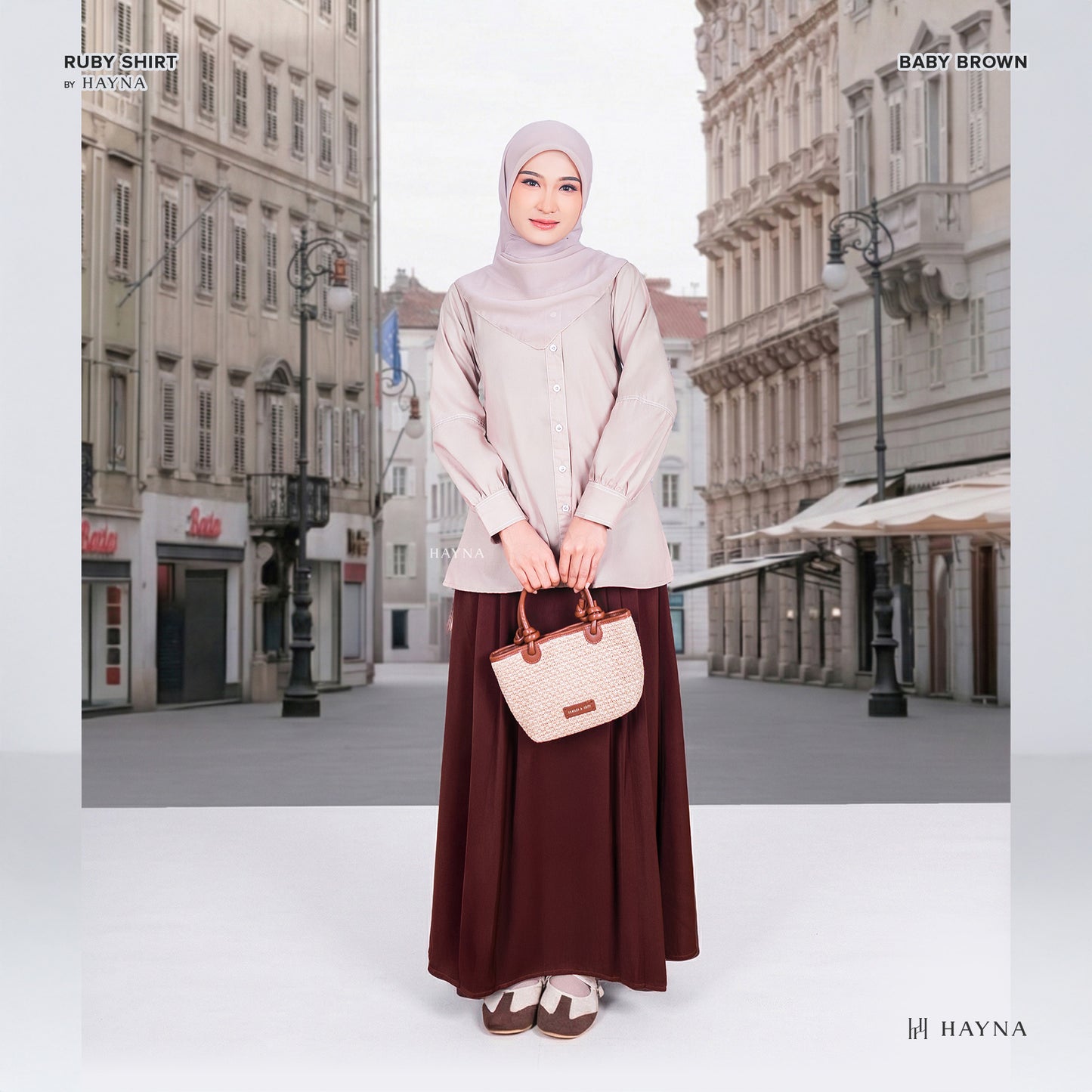 HAYNA Ruby Shirt - All Colors