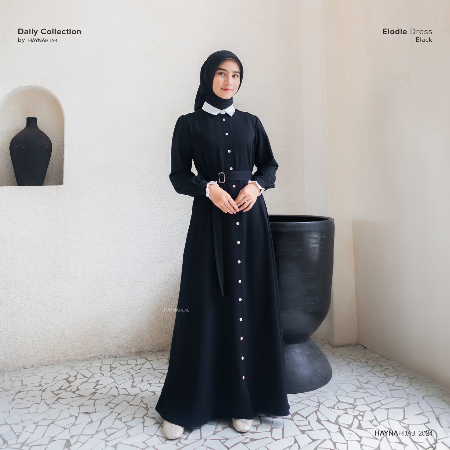 Elodie Dress - Black