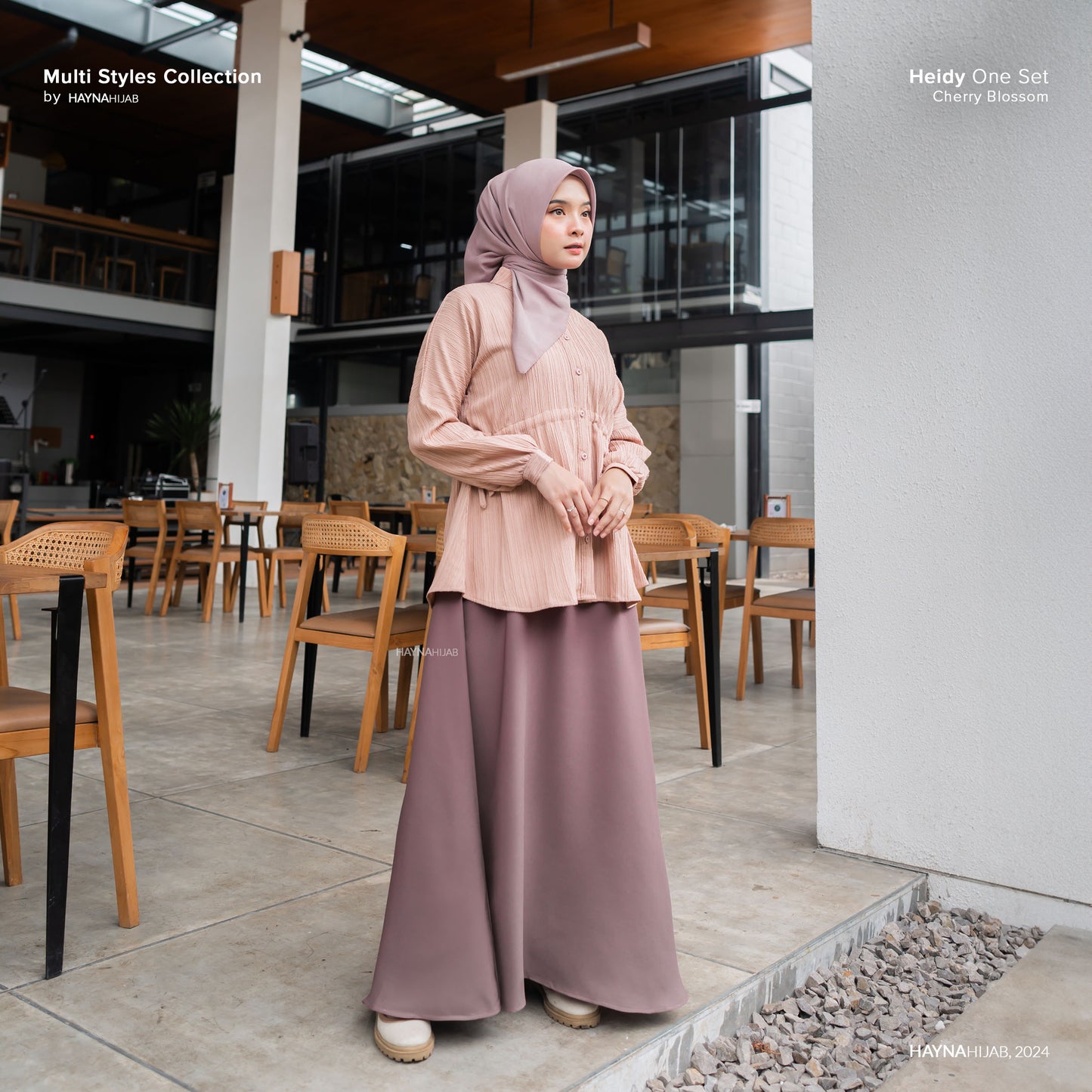 Heidy One Set - Cherry Blossom