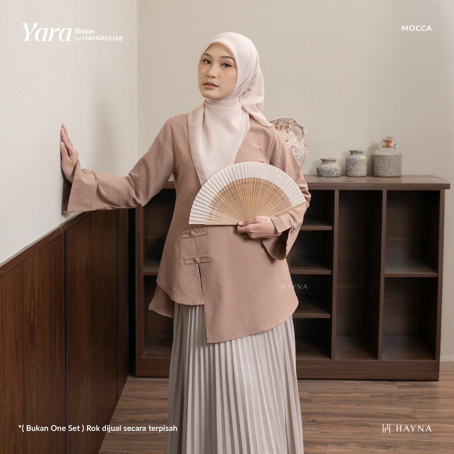 HAYNA Yara Blouse - All Colors