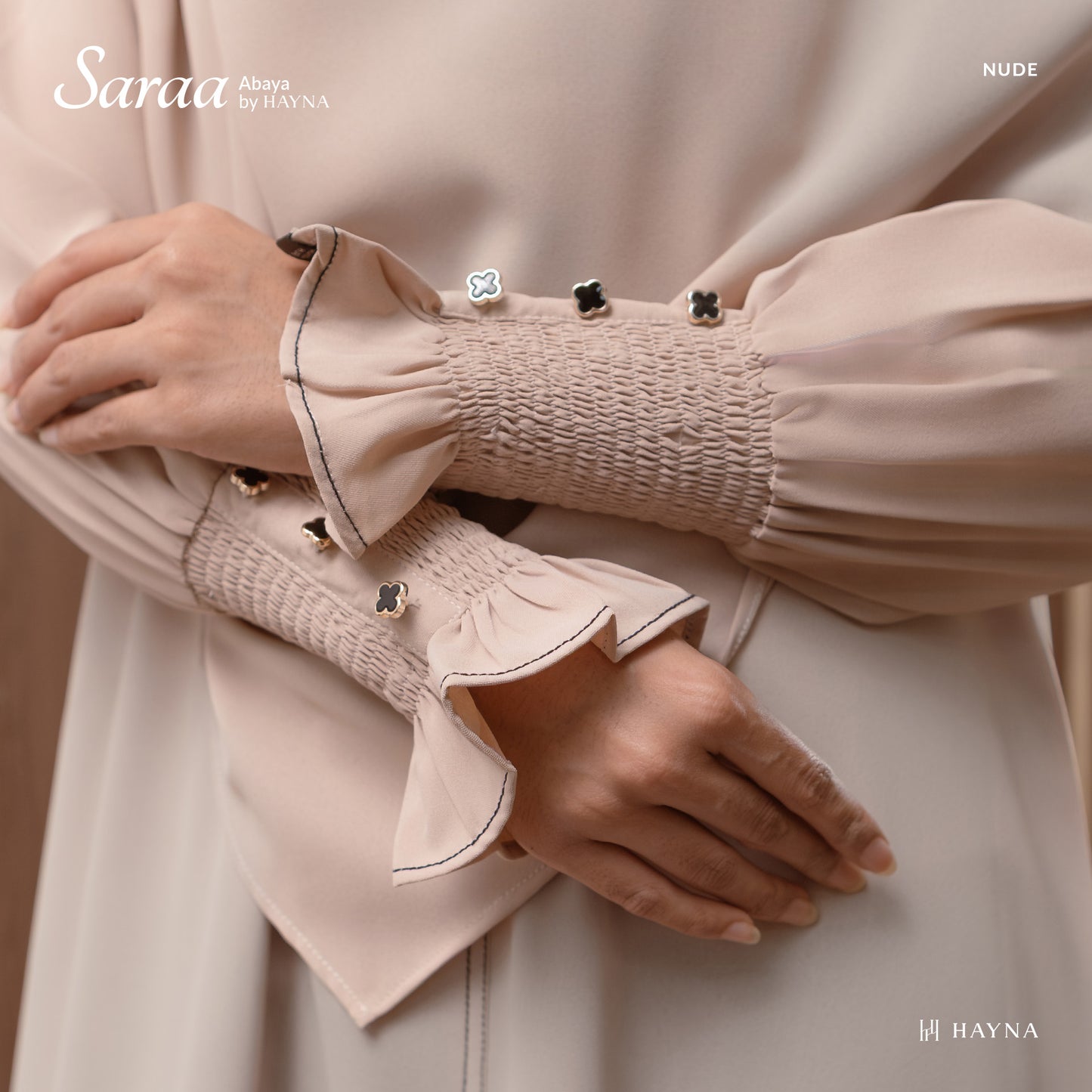HAYNA Saraa Abaya - All Colors