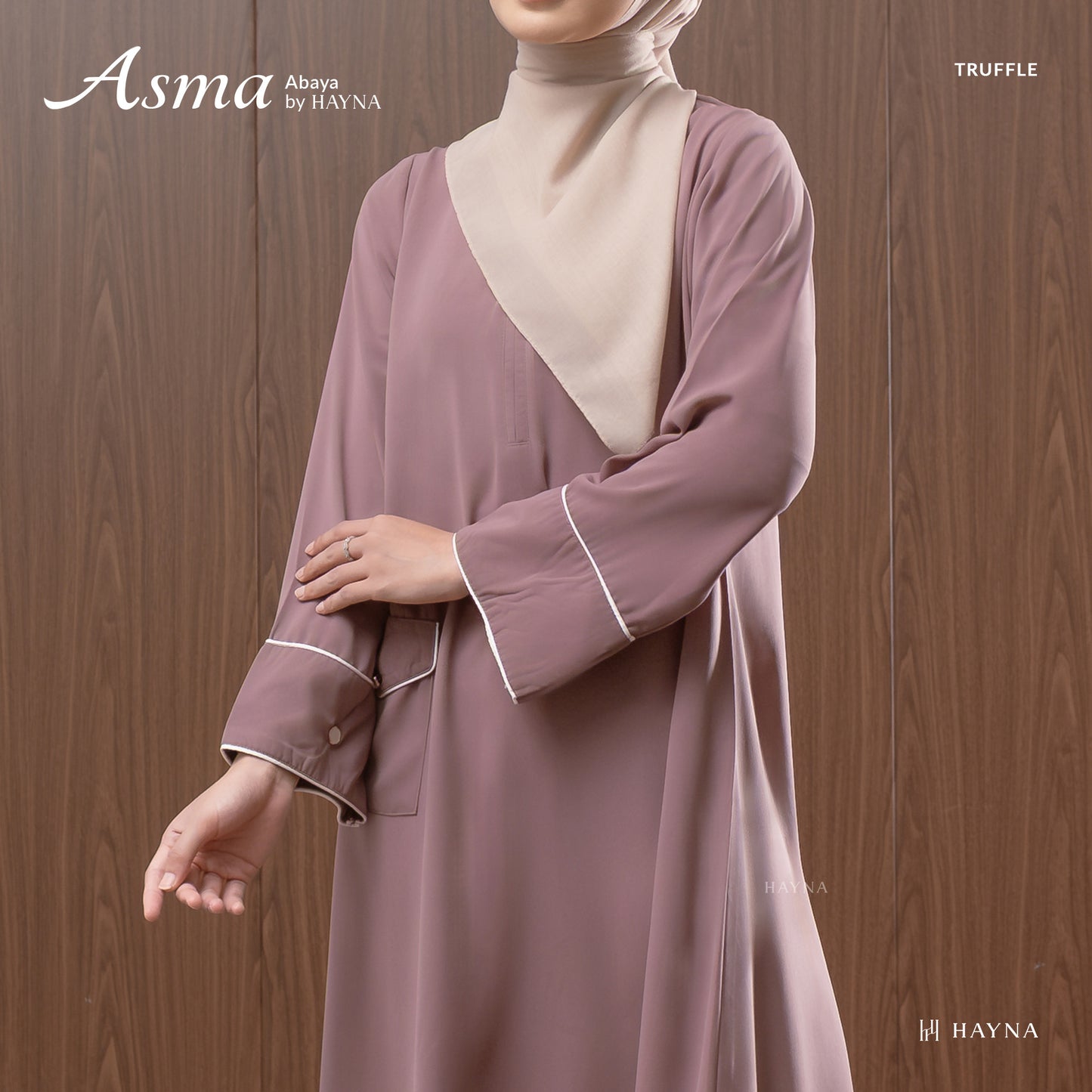 HAYNA Asma Abaya - All Colors