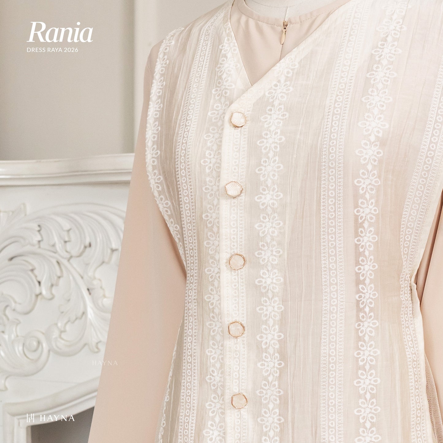 HAYNA Rania Dress - All Colors