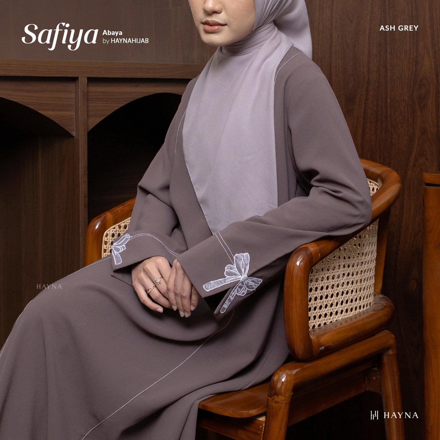 HAYNA Safiya Abaya - All Colors