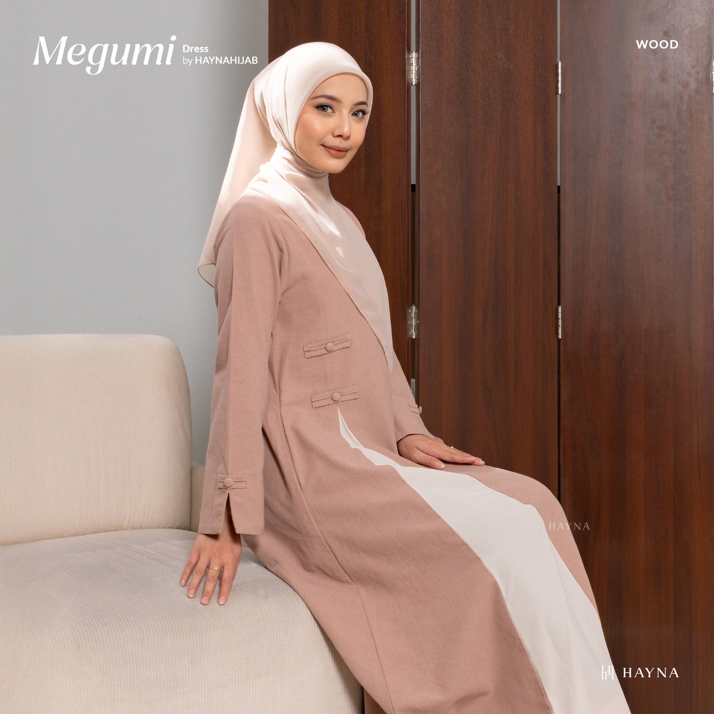 HAYNA Megumi Dress - All Colors
