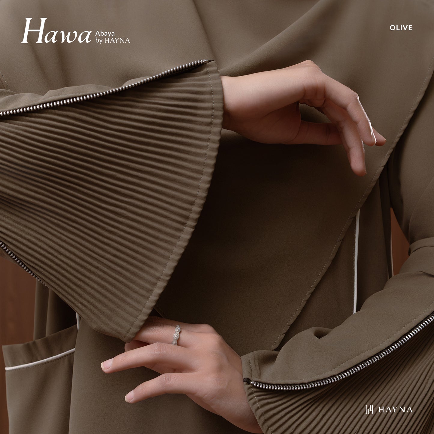 HAYNA Hawa Abaya - All Colors