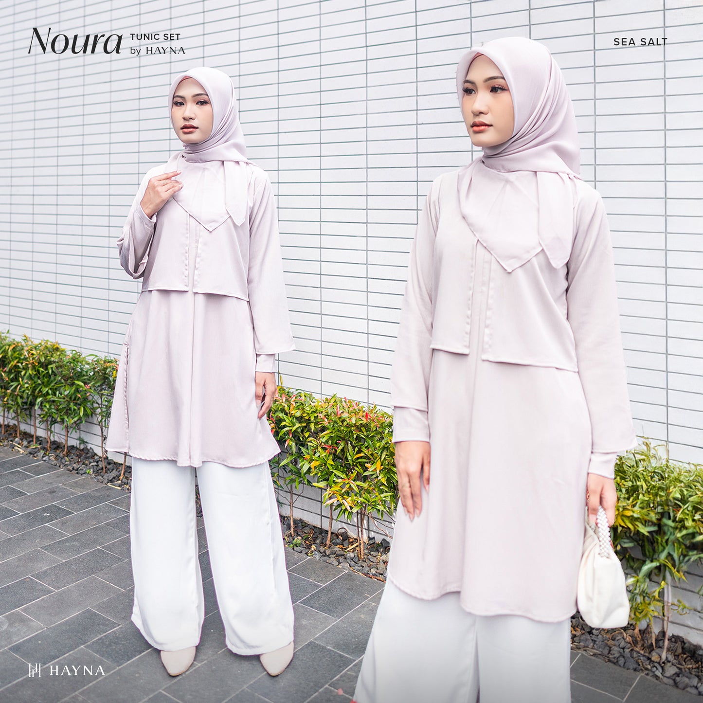 HAYNA Noura 2 in 1 Tunik Outer - All Colors