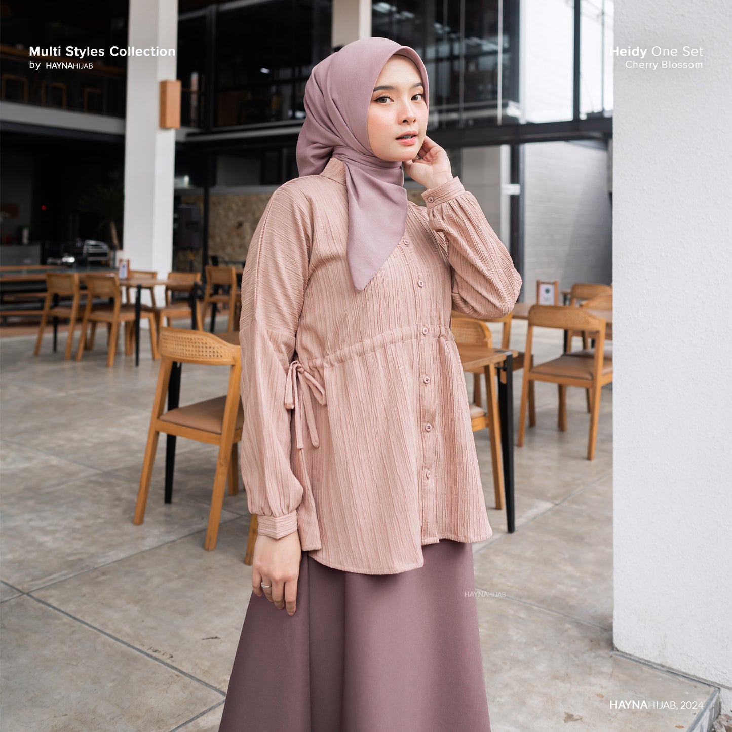 Heidy One Set - Cherry Blossom