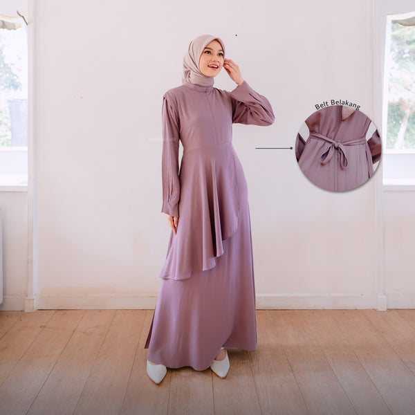 Renisa Dress - Orchid
